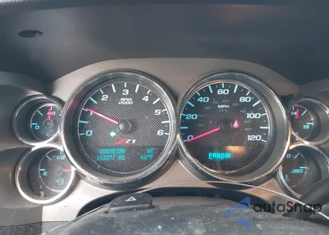 2010 Chevrolet Silverado 1500 Lt из США, поврежденный, VIN 1GCSKSE35AZ154816